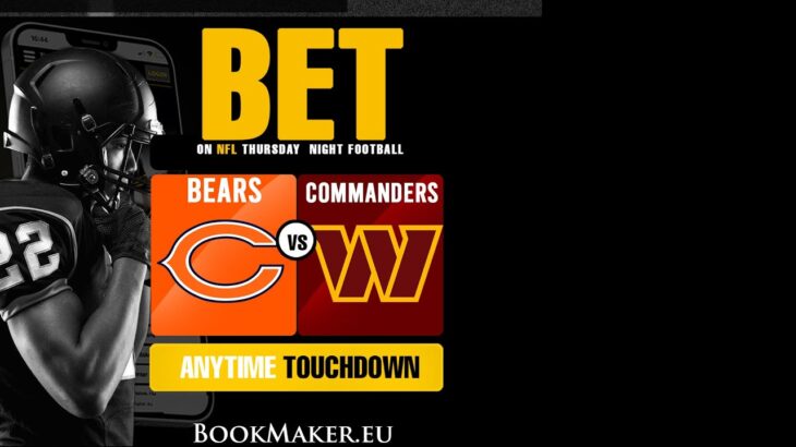 NFL – Washington Commanders vs Chicago Bears Betting Odds