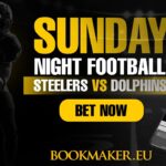 Pittsburgh Steelers at Miami Dolphins Betting Odds