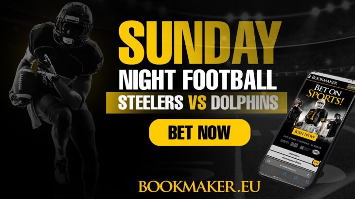 Pittsburgh Steelers at Miami Dolphins Betting Odds