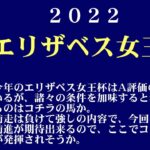 【ゼロ太郎】「エリザベス女王杯2022」出走予定馬・予想オッズ・人気馬見解