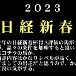 【ゼロ太郎】「日経新春杯2023」出走予定馬・予想オッズ・人気馬見解