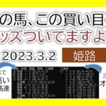 姫路競馬 オッズの偏り ライブ配信 2023.03.02