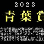 【ゼロ太郎】「青葉賞2023」出走予定馬・予想オッズ・人気馬見解