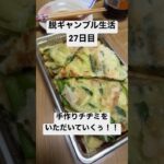 【脱ギャンブル生活27日目】手作りチヂミを食らっていくぅ！！