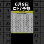 日本 ロト7(526回)当選番号の予想。LOTO7 6月9日(金曜日)対応ロト7攻略法